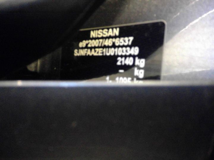 Photo 11 VIN: SJNFAAZE1U0103349 - NISSAN LEAF 