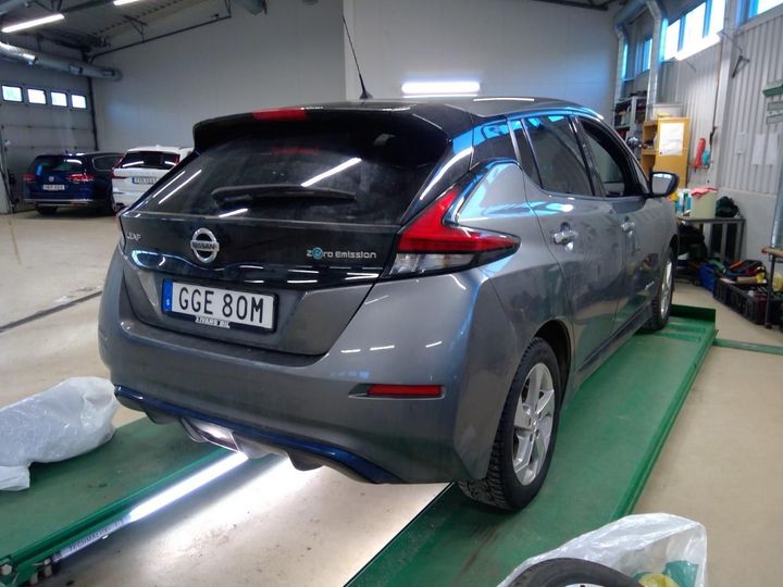 Photo 2 VIN: SJNFAAZE1U0103349 - NISSAN LEAF 