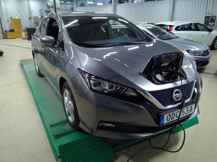 Photo 1 VIN: SJNFAAZE1U0104879 - NISSAN LEAF 