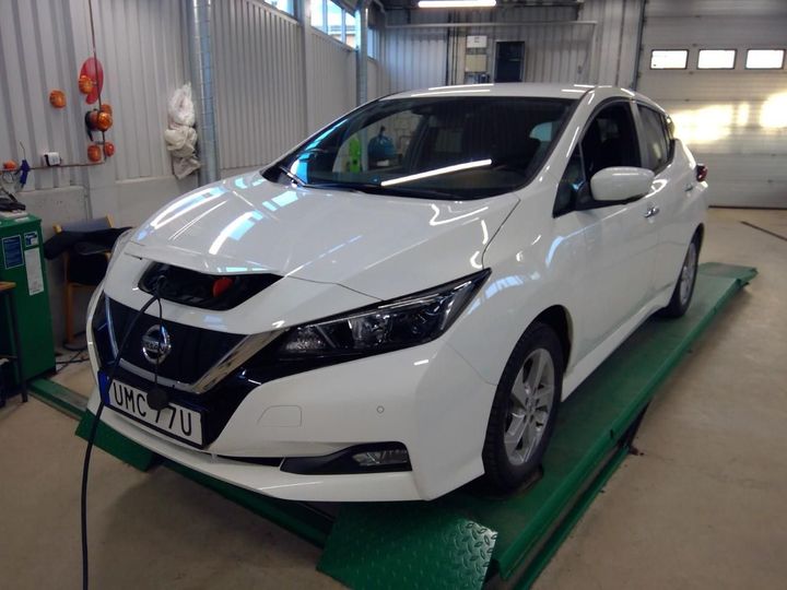 Photo 1 VIN: SJNFAAZE1U0105050 - NISSAN LEAF 