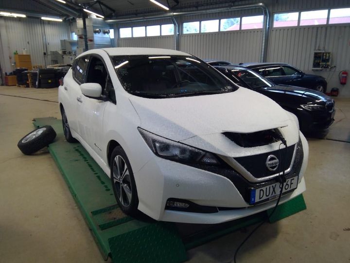 Photo 1 VIN: SJNFAAZE1U0105283 - NISSAN LEAF 