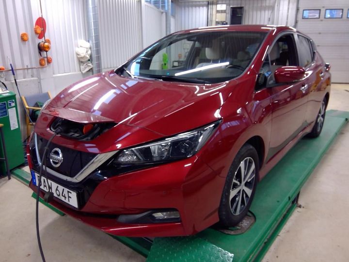 Photo 1 VIN: SJNFAAZE1U0105300 - NISSAN LEAF 