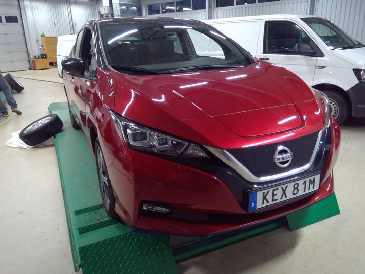 Photo 1 VIN: SJNFAAZE1U0105786 - NISSAN LEAF 