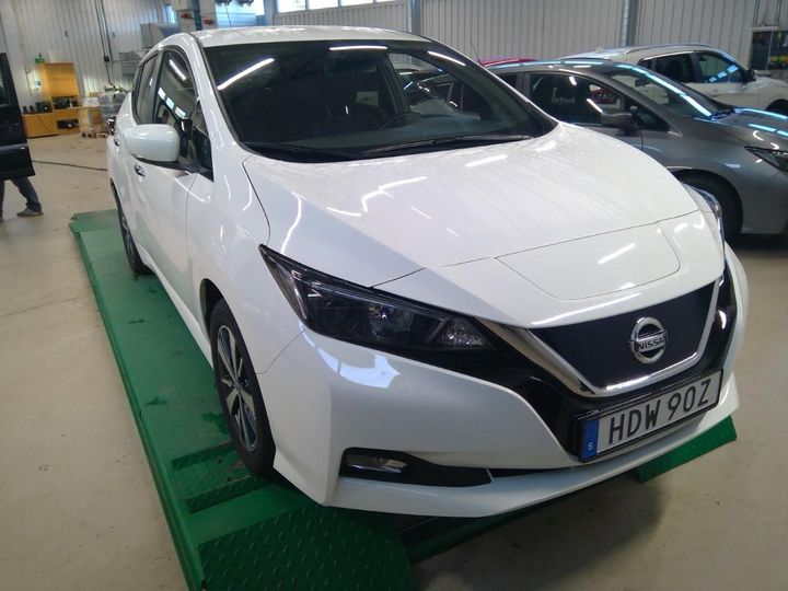 Photo 1 VIN: SJNFAAZE1U0107002 - NISSAN LEAF 