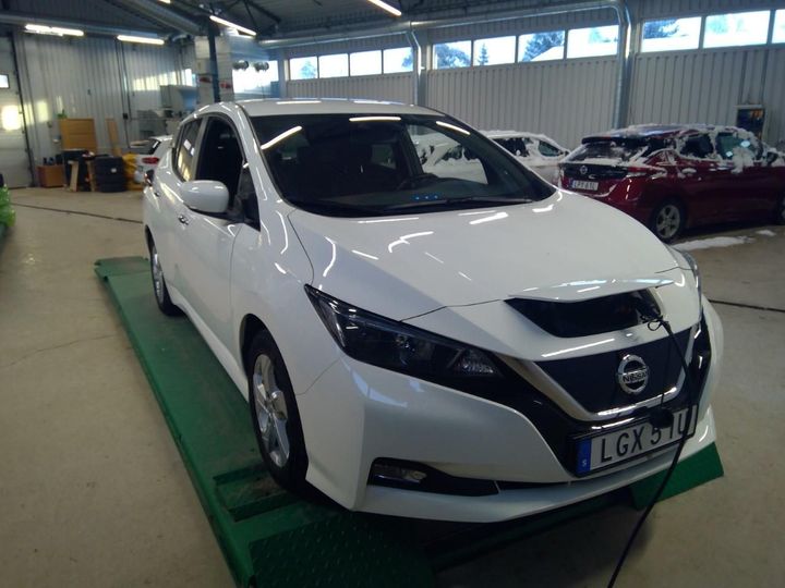 Photo 1 VIN: SJNFAAZE1U0108260 - NISSAN LEAF 