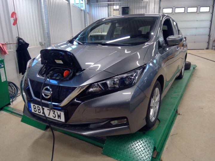 Photo 1 VIN: SJNFAAZE1U0108641 - NISSAN LEAF 