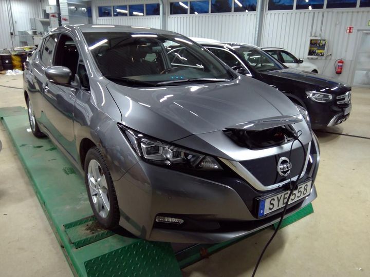 Photo 1 VIN: SJNFAAZE1U0109314 - NISSAN LEAF 