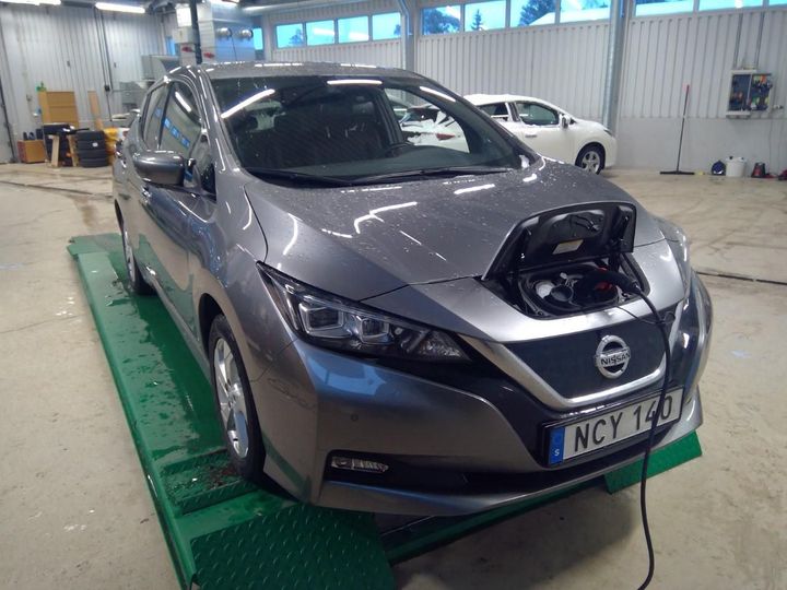 Photo 1 VIN: SJNFAAZE1U0109528 - NISSAN LEAF 