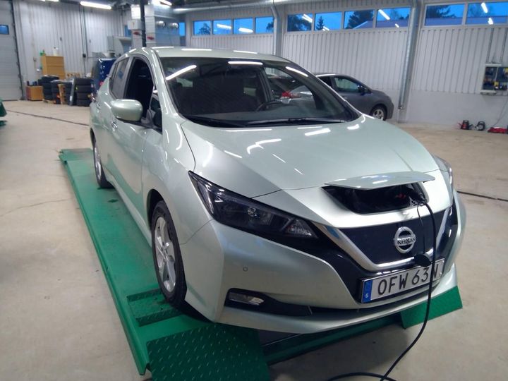 Photo 1 VIN: SJNFAAZE1U0109725 - NISSAN LEAF 