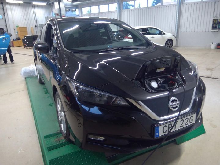 Photo 1 VIN: SJNFAAZE1U0109754 - NISSAN LEAF 