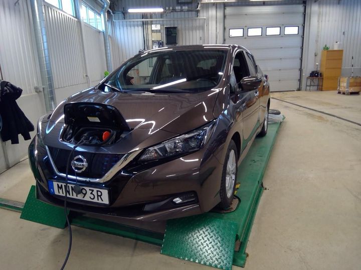 Photo 1 VIN: SJNFAAZE1U0109897 - NISSAN LEAF 