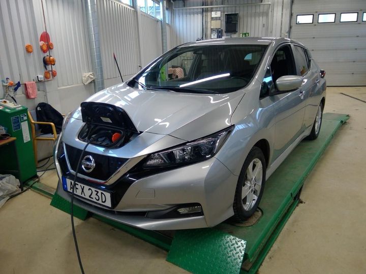 Photo 1 VIN: SJNFAAZE1U0110686 - NISSAN LEAF 