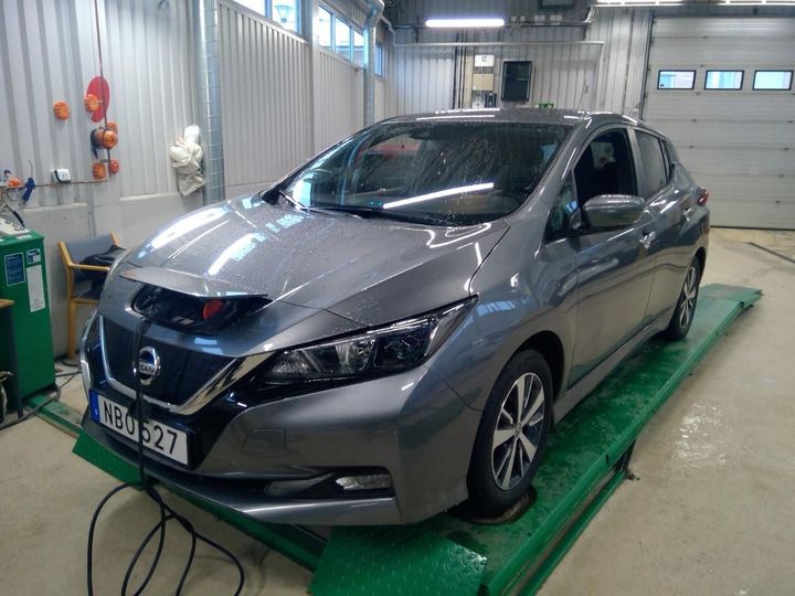 Photo 1 VIN: SJNFAAZE1U0111102 - NISSAN LEAF 