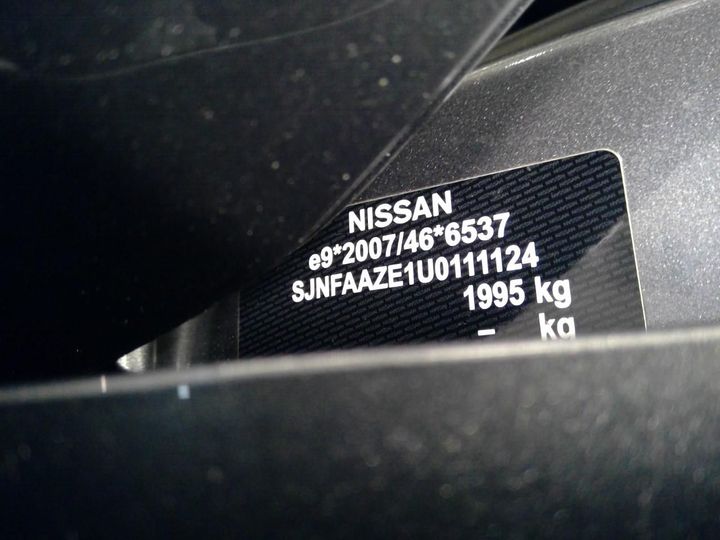 Photo 11 VIN: SJNFAAZE1U0111124 - NISSAN LEAF 