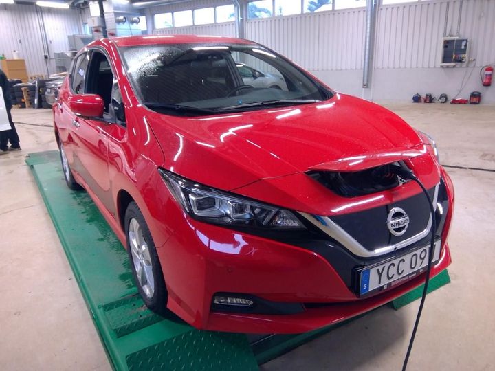 Photo 1 VIN: SJNFAAZE1U0113116 - NISSAN LEAF 