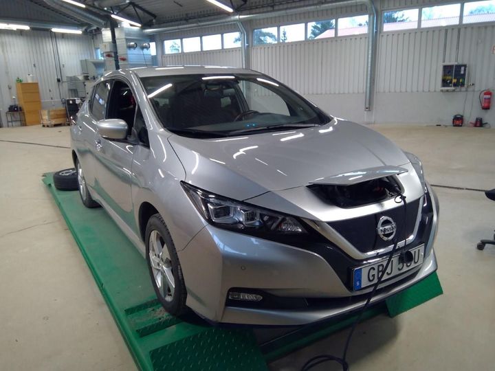 Photo 1 VIN: SJNFAAZE1U0113259 - NISSAN LEAF 