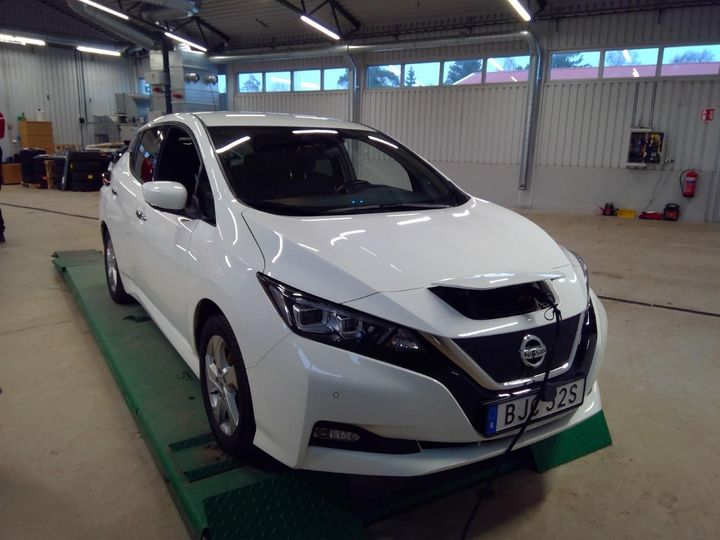 Photo 1 VIN: SJNFAAZE1U0113659 - NISSAN LEAF 