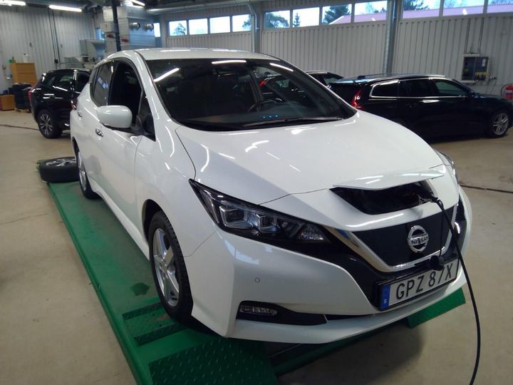 Photo 1 VIN: SJNFAAZE1U0114814 - NISSAN LEAF 