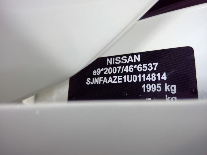 Photo 10 VIN: SJNFAAZE1U0114814 - NISSAN LEAF 