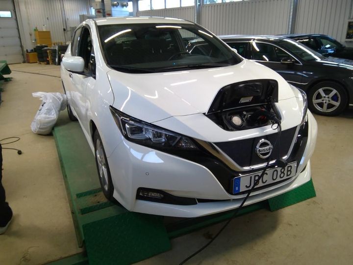 Photo 1 VIN: SJNFAAZE1U0114815 - NISSAN LEAF 