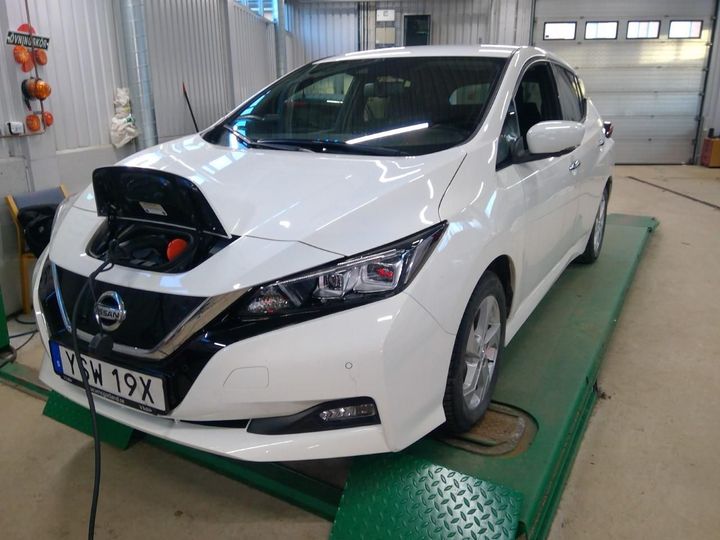 Photo 1 VIN: SJNFAAZE1U0115277 - NISSAN LEAF 