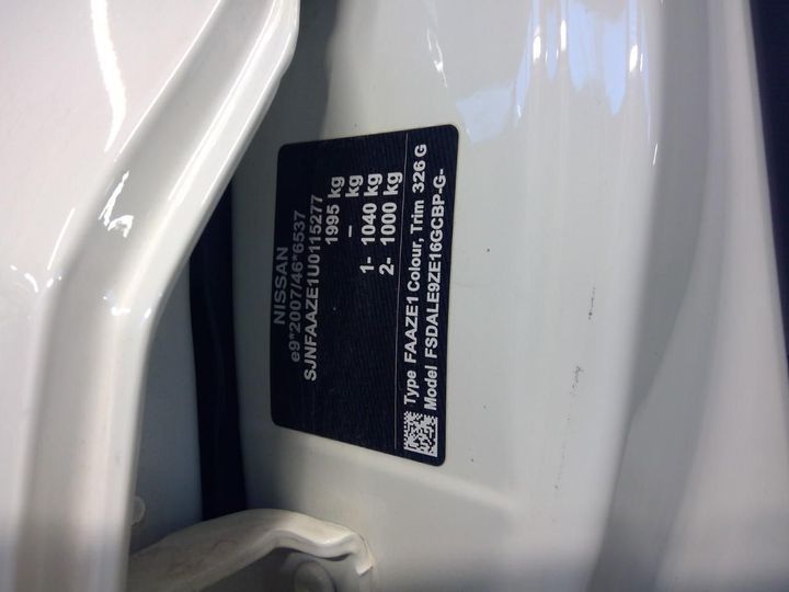 Photo 11 VIN: SJNFAAZE1U0115277 - NISSAN LEAF 