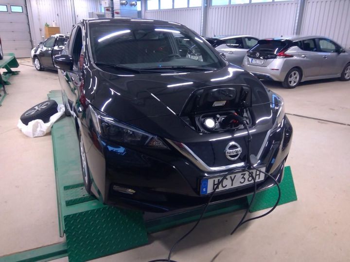 Photo 1 VIN: SJNFAAZE1U0118009 - NISSAN LEAF 