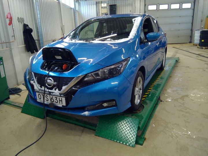 Photo 1 VIN: SJNFAAZE1U0118361 - NISSAN LEAF 