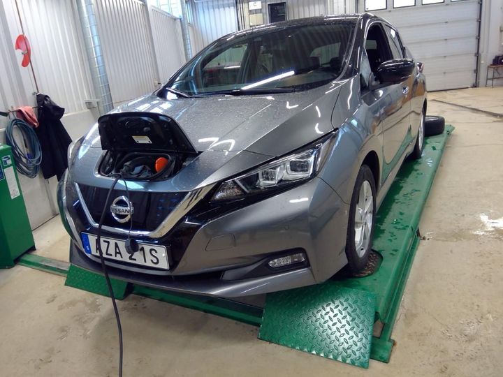 Photo 1 VIN: SJNFAAZE1U0118385 - NISSAN LEAF 