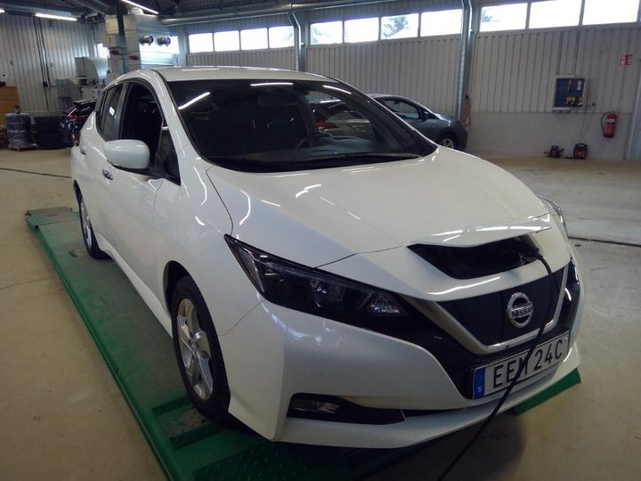 Photo 1 VIN: SJNFAAZE1U0122452 - NISSAN LEAF 