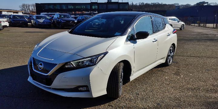 Photo 1 VIN: SJNFAAZE1U0136136 - NISSAN LEAF HATCHBACK 