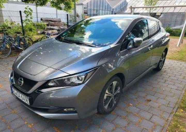 Photo 1 VIN: SJNFAAZE1U0142077 - NISSAN LEAF 