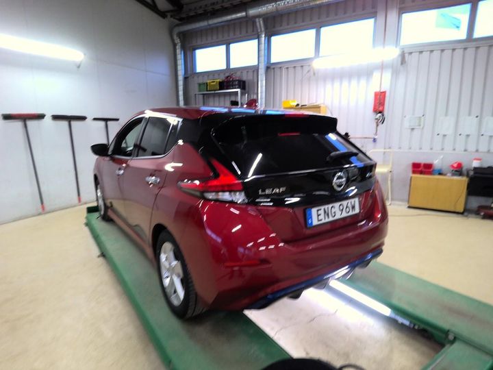 Photo 1 VIN: SJNFAAZE1U0145907 - NISSAN LEAF 