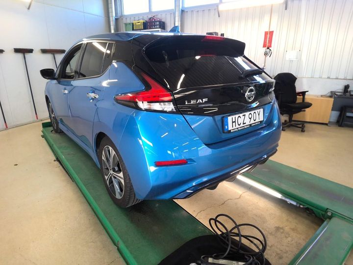 Photo 1 VIN: SJNFAAZE1U0147055 - NISSAN LEAF 