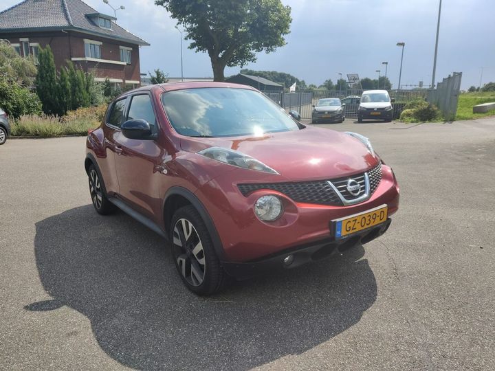 Photo 4 VIN: SJNFANF15U6456312 - NISSAN JUKE 