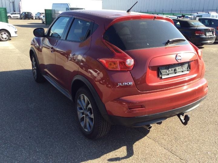 Photo 2 VIN: SJNFBAF15U6500122 - NISSAN JUKE SUV 