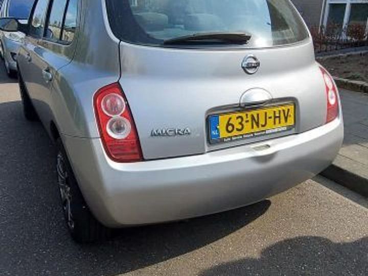 Photo 4 VIN: SJNFBAK12U1149054 - NISSAN MICRA 