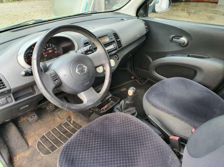 Photo 4 VIN: SJNFBAK12U1215281 - NISSAN MICRA HATCHBACK 