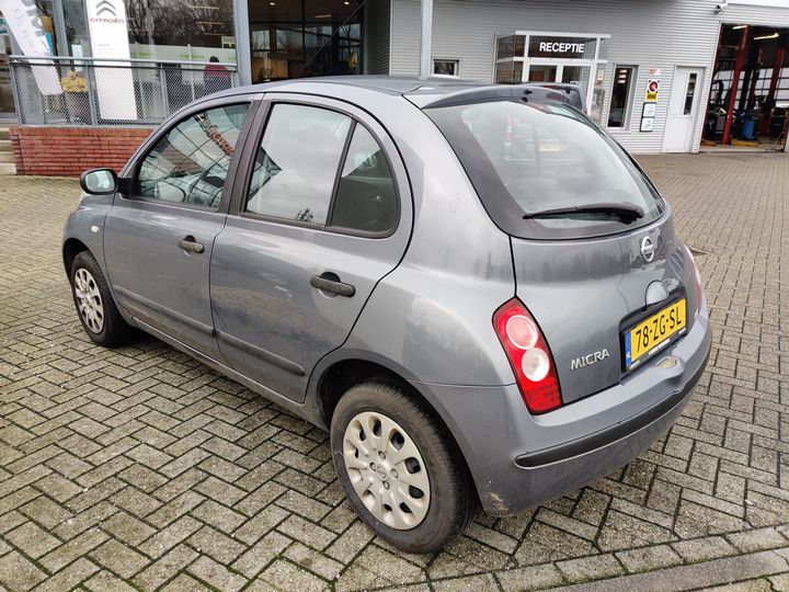 Photo 2 VIN: SJNFBAK12U3020547 - NISSAN MICRA 