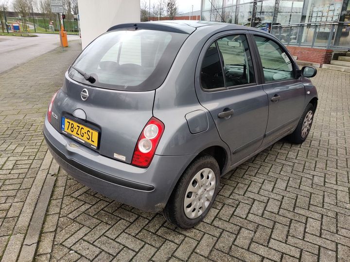 Photo 3 VIN: SJNFBAK12U3020547 - NISSAN MICRA 