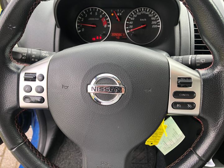 Photo 10 VIN: SJNFCAE11U2036700 - NISSAN NOTE 