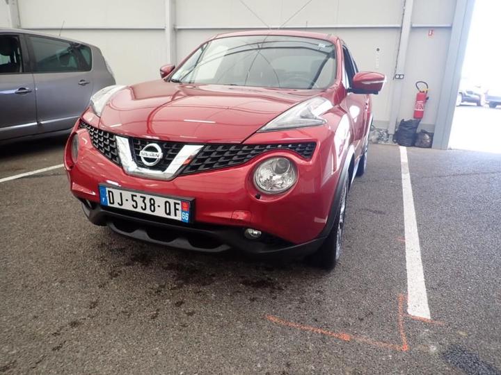 Photo 1 VIN: SJNFCAF15U7019350 - NISSAN JUKE 