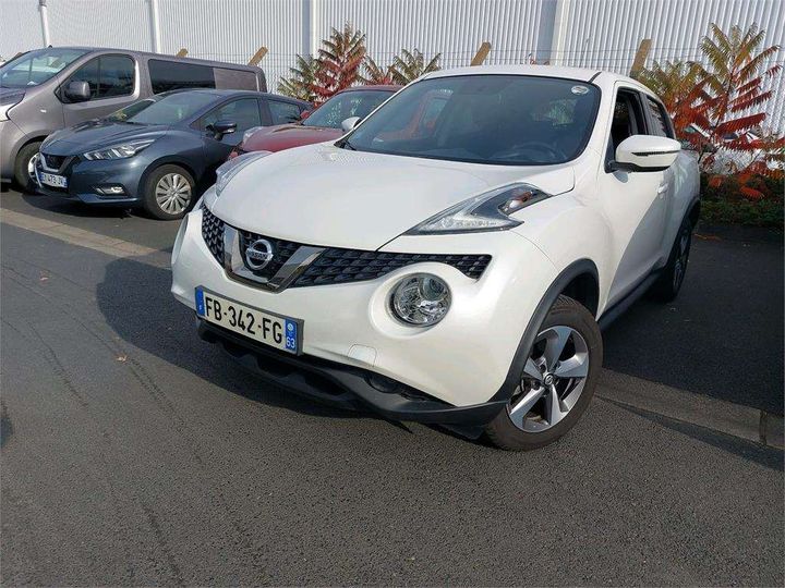 Photo 1 VIN: SJNFCAF15U8030666 - NISSAN JUKE 