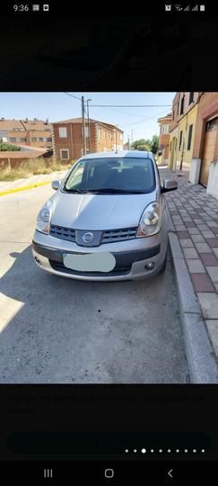 Photo 1 VIN: SJNFDAE11U1066974 - NISSAN NOTE CITY CAR 