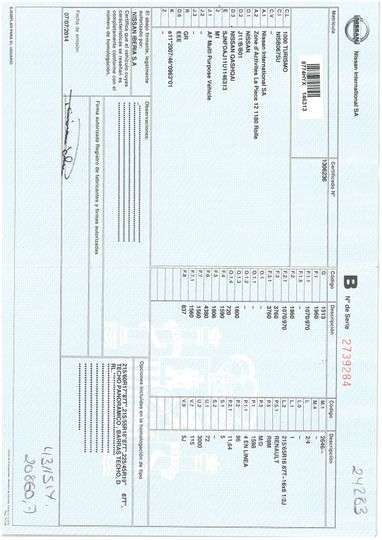 Photo 30 VIN: SJNFDAJ11U1146313 - NISSAN QASHQAI 