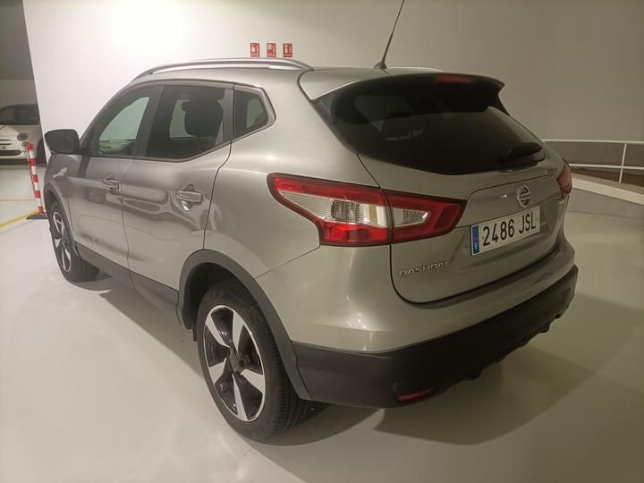 Photo 4 VIN: SJNFDAJ11U1725339 - NISSAN -QASHQAI CITY CAR 