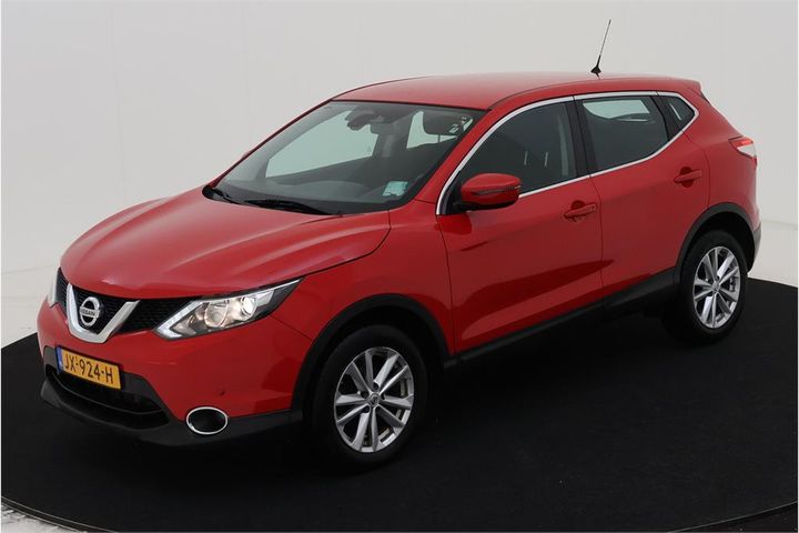 Photo 1 VIN: SJNFDAJ11U1738338 - NISSAN QASHQAI 