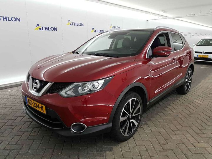 Photo 1 VIN: SJNFDAJ11U1861475 - NISSAN QASHQAI 