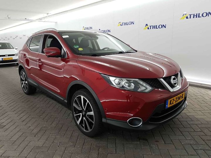 Photo 2 VIN: SJNFDAJ11U1861475 - NISSAN QASHQAI 