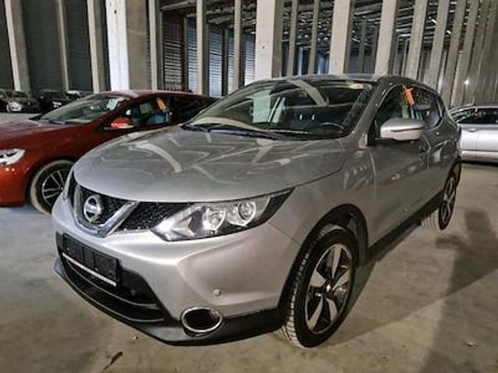 Photo 1 VIN: SJNFDNJ11U1940098 - NISSAN QASHQAI DIESEL - 2014 